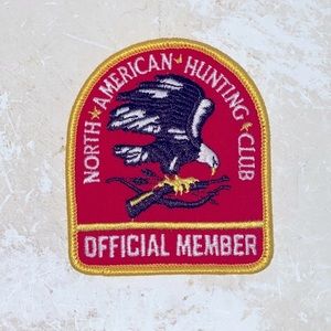 North American 🇺🇸 Hunting Club 🔫 Official Member Patch NWT 1/1 Rare Find​​​​​